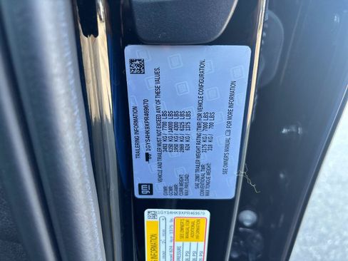Used 2023 Cadillac Escalade V AWD/4WD image 12