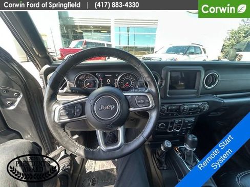 Used 2019 Jeep Wrangler Unlimited Sahara w/ LED Lighting Group image 12