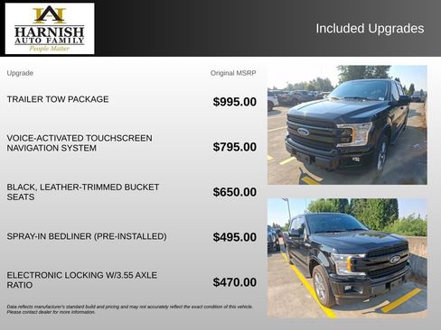 Used 2018 Ford F150 Lariat AWD/4WD image 8