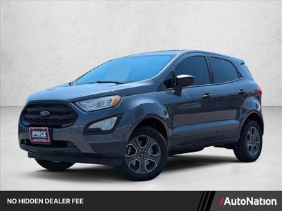 Used 2018 Ford EcoSport S