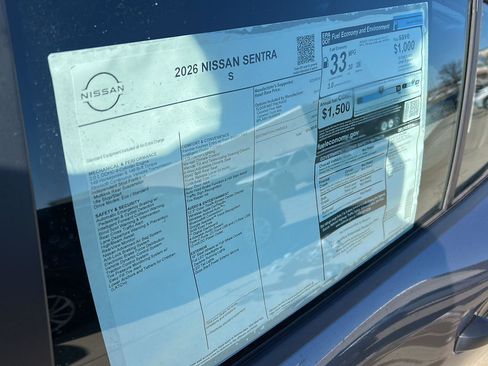 New 2026 Nissan Sentra S image 26