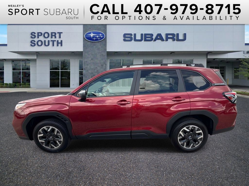 New 2026 Subaru Forester Premium AWD/4WD image 7
