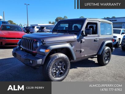 New 2026 Jeep Wrangler Sport