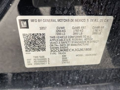 Used 2018 Chevrolet Silverado 1500 LT w/ Texas Edition image 15