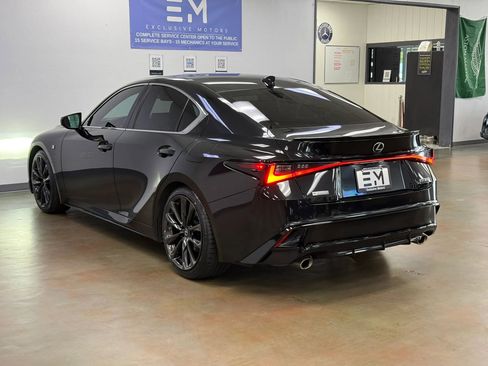 Used 2021 Lexus IS 350 F Sport w/ Accessory Package 2 image 5