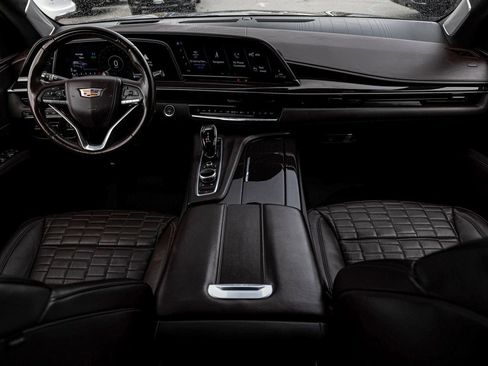 Used 2021 Cadillac Escalade ESV Premium Luxury Platinum image 33