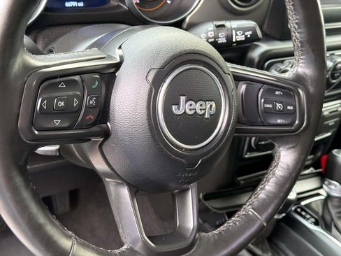 Used 2021 Jeep Wrangler Unlimited Sport AWD/4WD image 15