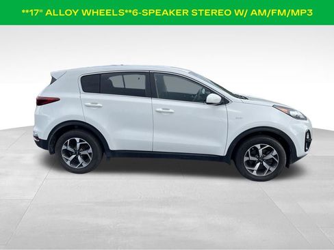 Used 2020 Kia Sportage LX AWD/4WD image 4