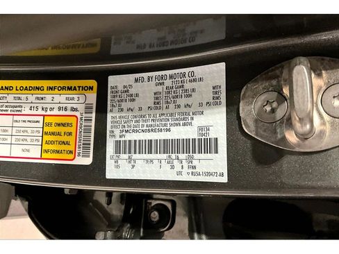 Used 2025 Ford Bronco Sport Outer Banks w/ Outer Banks Tech Package+ image 32