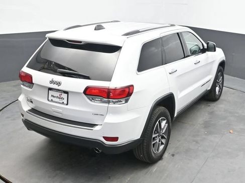 Used 2021 Jeep Grand Cherokee Limited AWD/4WD image 32