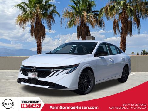 New 2026 Nissan Sentra SV w/ Floor Mat Package image 1