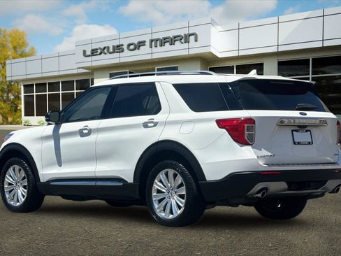 Used 2020 Ford Explorer Limited w/ Class III Trailer Tow Package AWD/4WD image 3