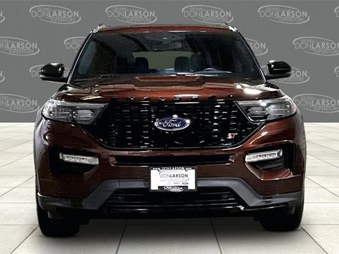 Used 2020 Ford Explorer ST w/ ST Street Pack image 2