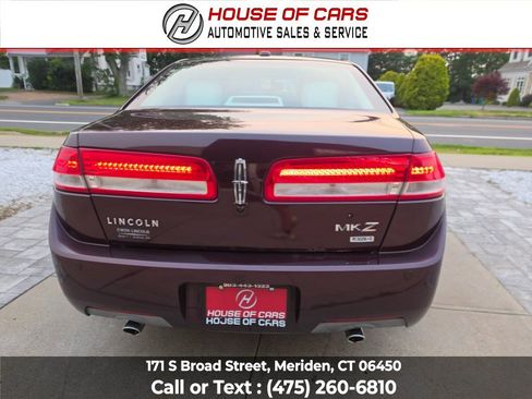 Used 2011 Lincoln MKZ AWD w/ 101A Rapid Spec Order Code image 5
