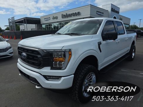 Used 2023 Ford F150 XLT w/ Equipment Group 302A High AWD/4WD image 1