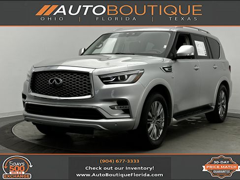 Used 2020 INFINITI QX80 Luxe w/ Proassist Package image 1