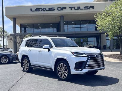 Certified 2024 Lexus LX 600 4WD w/ Luxury Package