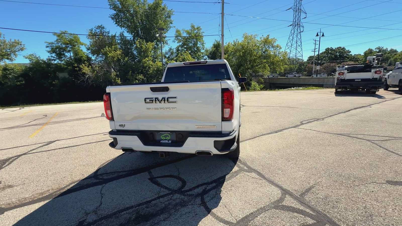 Certified 2024 GMC Sierra 1500 Elevation w/ LPO, Elevation Black Package AWD/4WD image 7