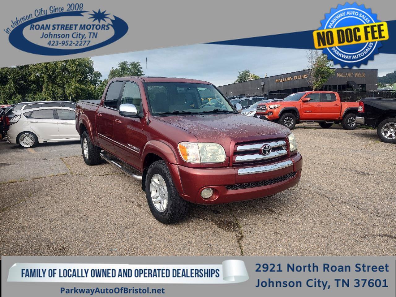 Used 2005 Toyota Tundra SR5 AWD/4WD image 1