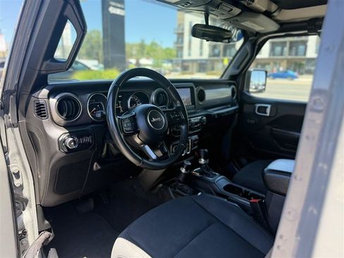 Used 2020 Jeep Wrangler Unlimited Sport S AWD/4WD image 13