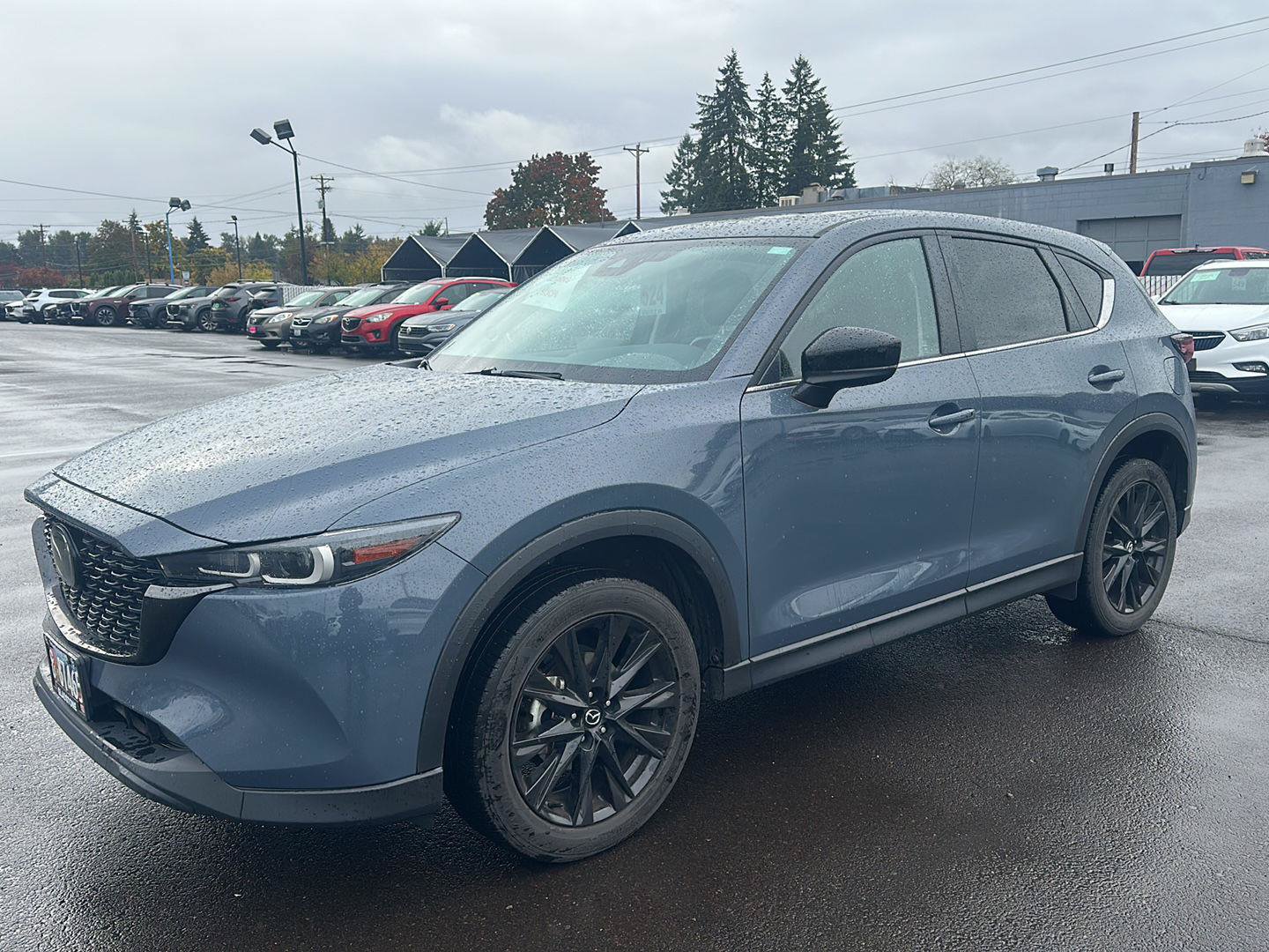 Used 2024 MAZDA CX-5 Carbon Edition AWD/4WD image 1