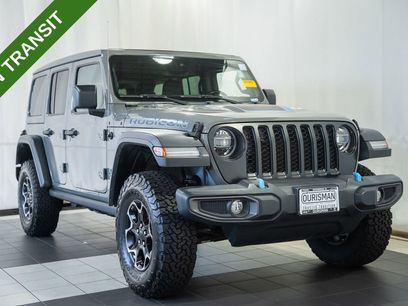 Used 2021 Jeep Wrangler Unlimited Rubicon 4xe w/ Cold Weather Group
