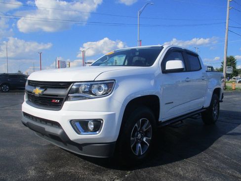 Used 2015 Chevrolet Colorado Z71 RWD image 1