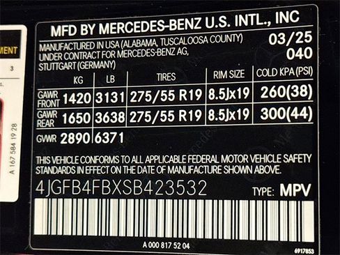 Certified 2025 Mercedes-Benz GLE 350 GLE 350 image 34