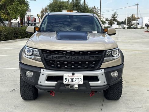 Used 2021 Chevrolet Colorado ZR2 w/ Colorado ZR2 Bison Edition image 8