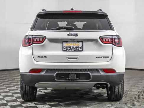 Used 2021 Jeep Compass Limited w/ Trailer Tow Group image 17