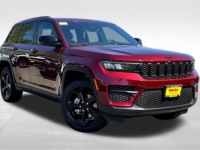 New 2025 Jeep Grand Cherokee Altitude