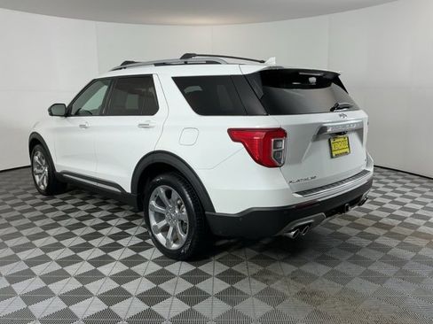 Used 2020 Ford Explorer Platinum image 7