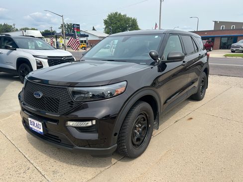 Used 2020 Ford Explorer 4WD Police Interceptor image 2