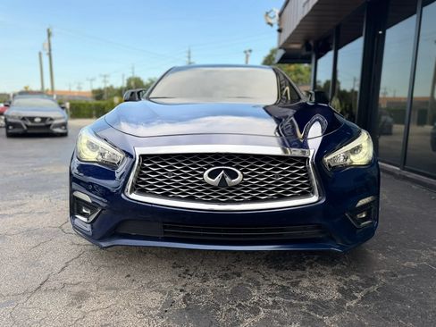 Used 2021 INFINITI Q50 Luxe w/ Cargo Package RWD image 5
