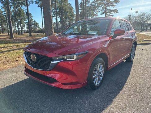 Used 2025 MAZDA CX-5 AWD 2.5 S w/ Preferred Package image 7