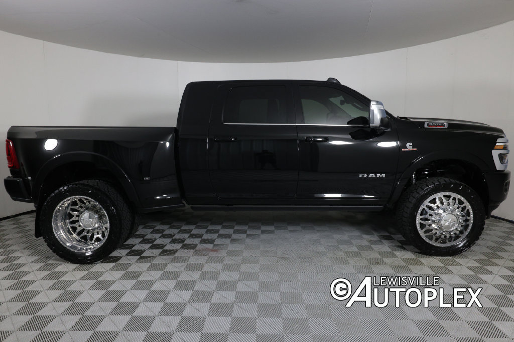 Used 2026 RAM 3500 Longhorn AWD/4WD image 4