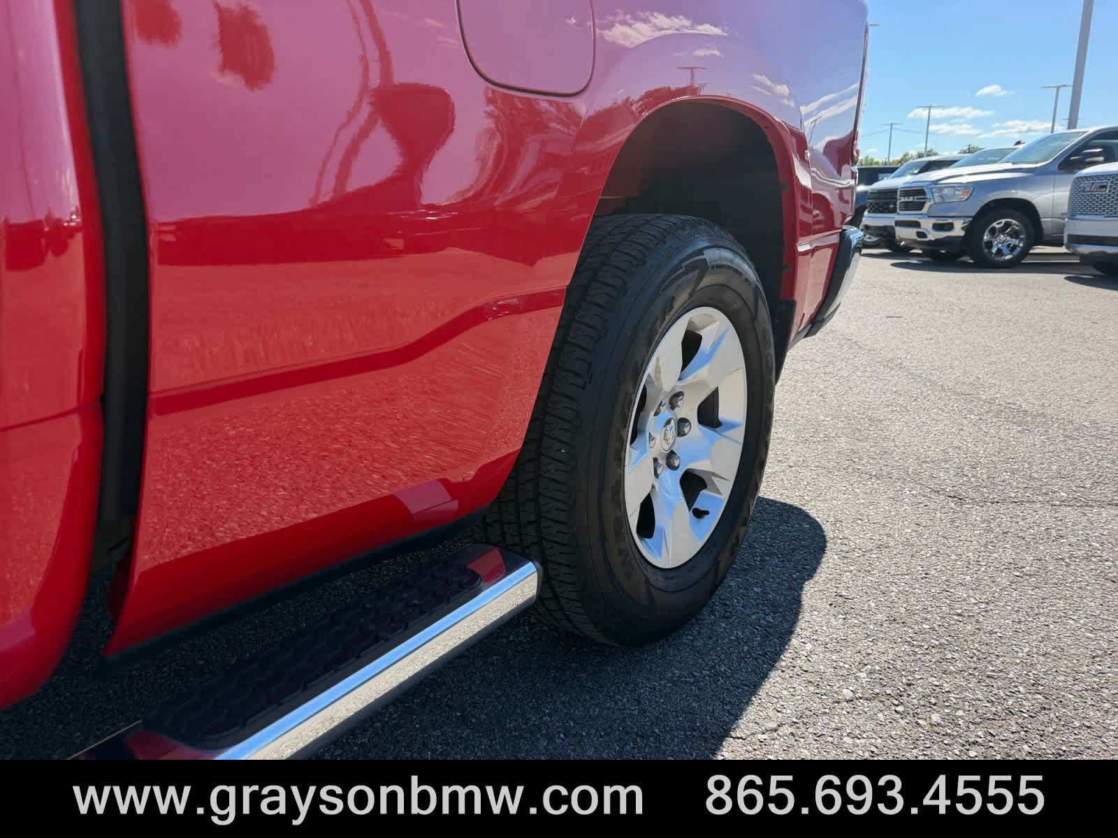 Used 2024 RAM 1500 Big Horn w/ Trailer Tow Group AWD/4WD image 11