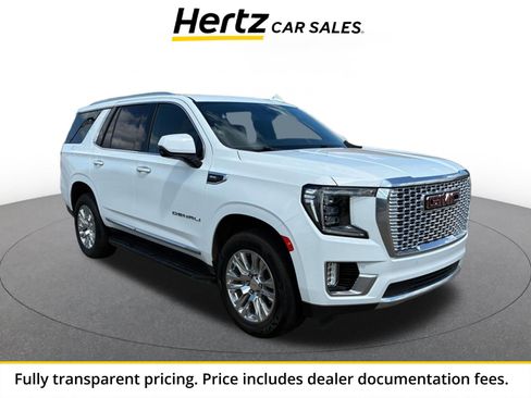 Used 2023 GMC Yukon Denali AWD/4WD image 1