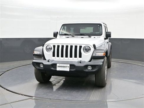 Used 2022 Jeep Wrangler Sport S image 22