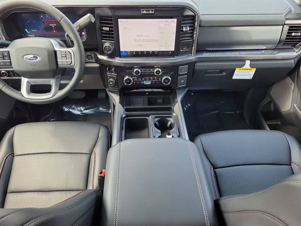 New 2026 Ford F250 Lariat w/ Black Appearance Package AWD/4WD image 9