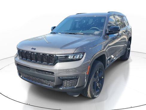 New 2025 Jeep Grand Cherokee L Limited image 2