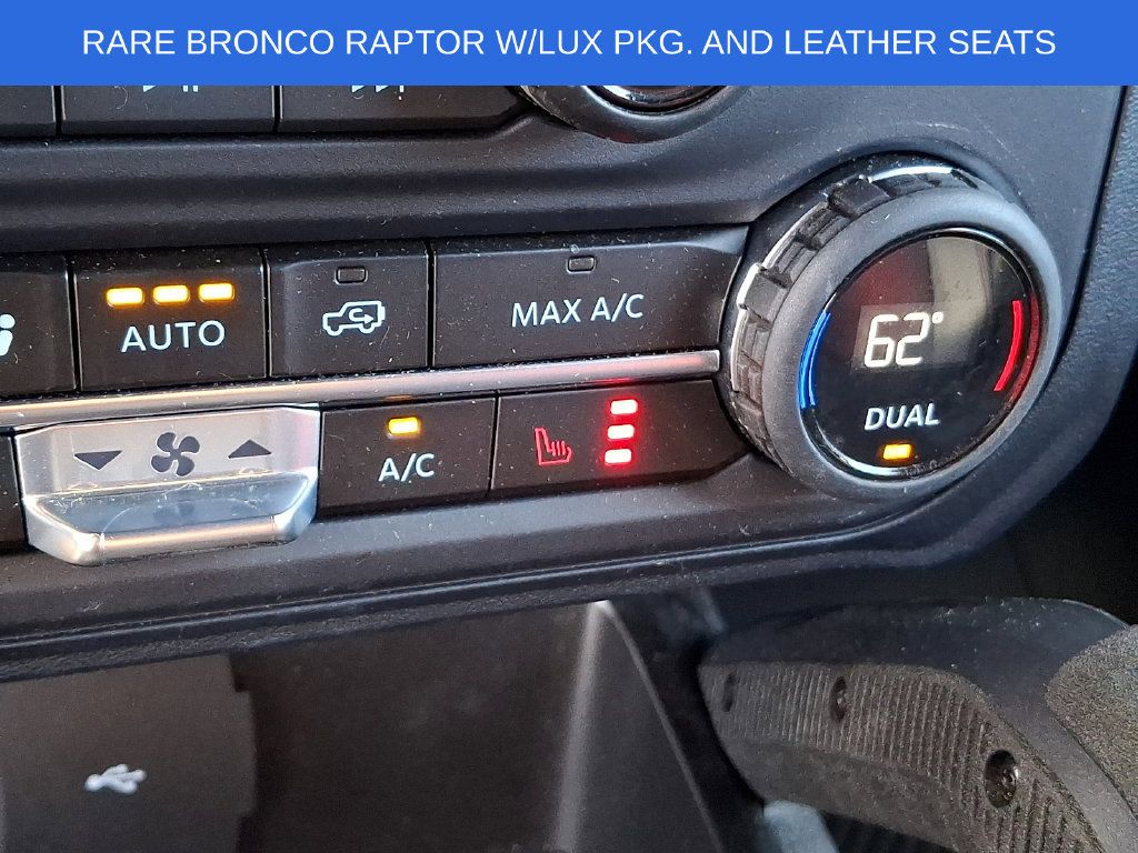 Used 2023 Ford Bronco Raptor AWD/4WD image 24