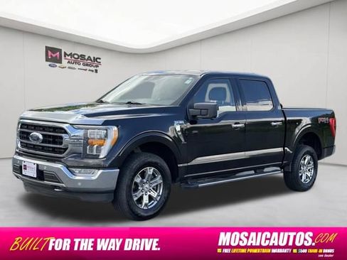 Used 2021 Ford F150 XLT w/ Equipment Group 302A High AWD/4WD image 3
