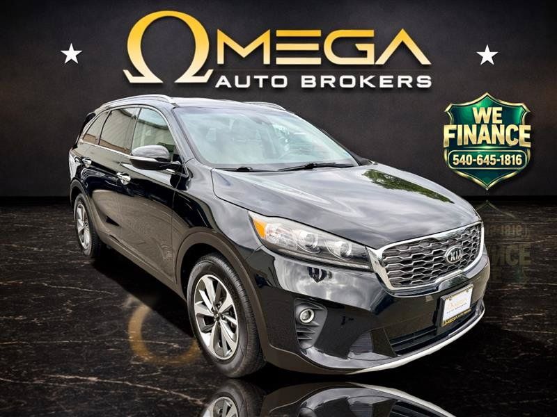 Used 2019 Kia Sorento EX FWD image 1