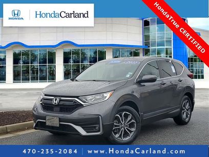 Certified 2022 Honda CR-V EX