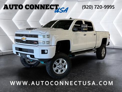 Used 2019 Chevrolet Silverado 2500 LTZ w/ Duramax Plus Package AWD/4WD image 1