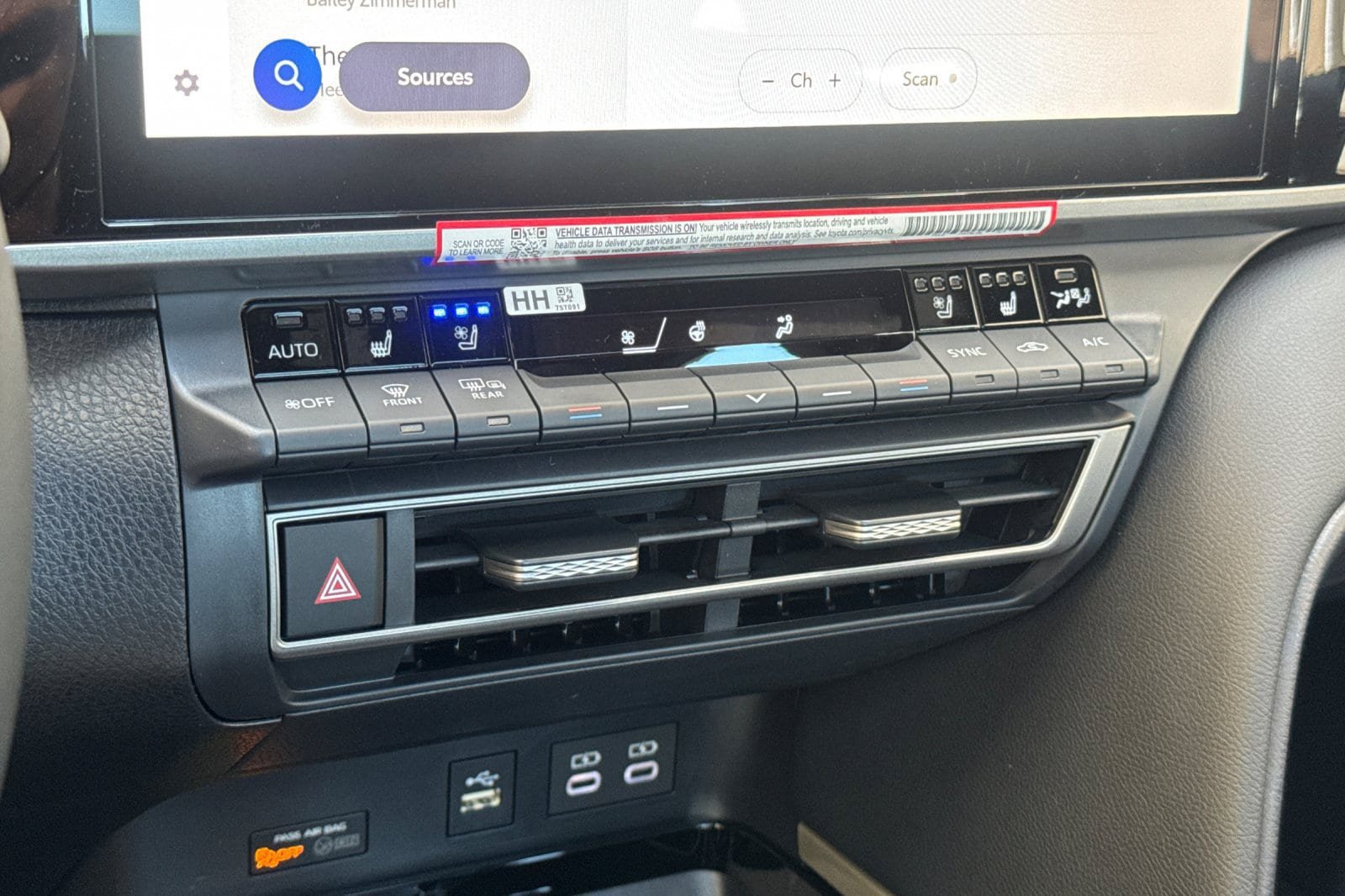 New 2026 Toyota Camry XSE FWD image 21