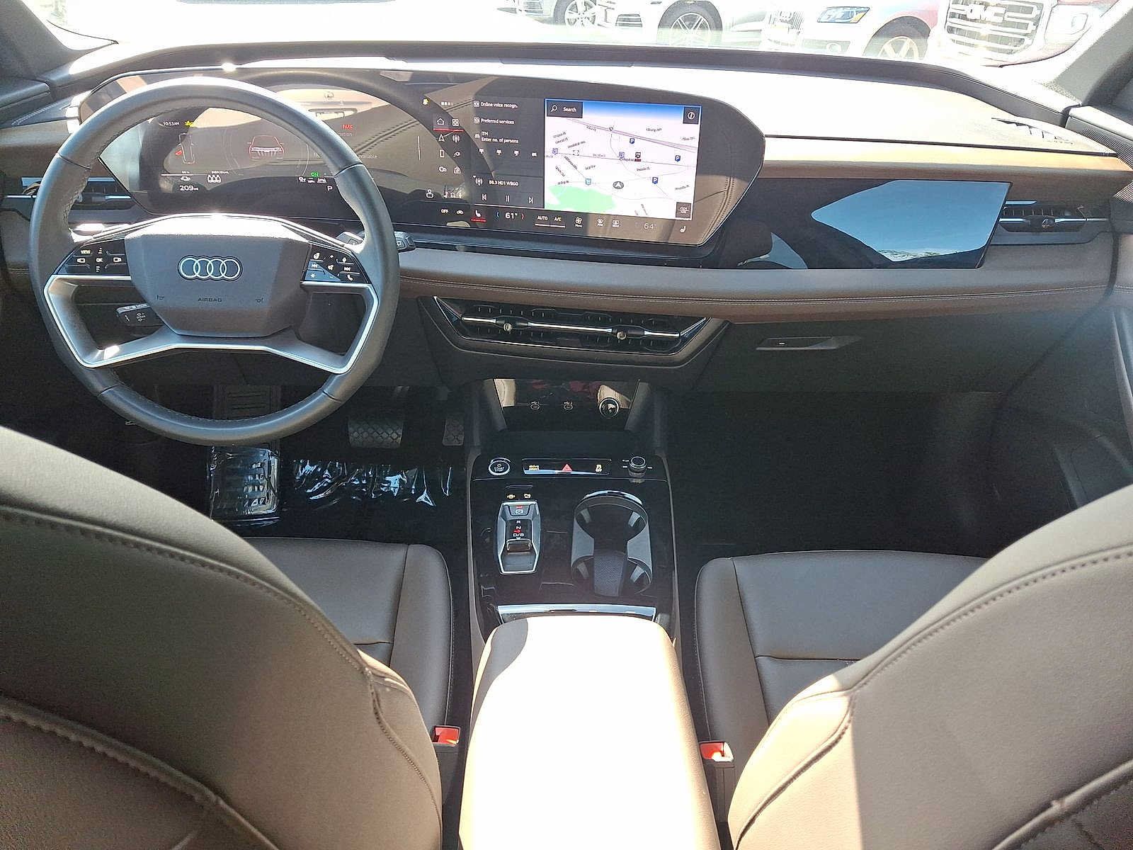 Used 2025 Audi Q6 e-tron Premium w/ Convenience Package AWD/4WD image 10