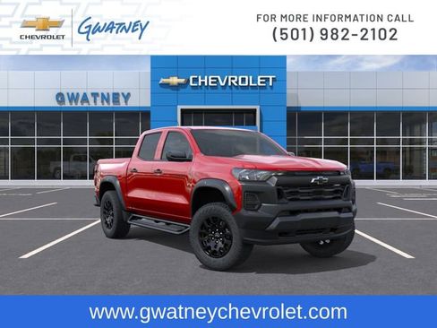 New 2026 Chevrolet Colorado Trail Boss AWD/4WD image 1
