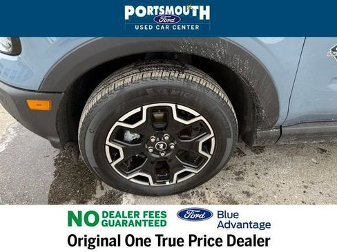 Used 2025 Ford Bronco Sport Outer Banks w/ Outer Banks Tech Package+ image 32